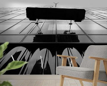 Window cleaners by Hans Zijffers