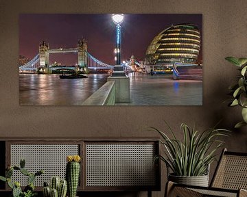 London Bridge and City Hall von Bob de Bruin