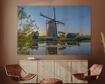 Sunny Mill by Dirk Verweij