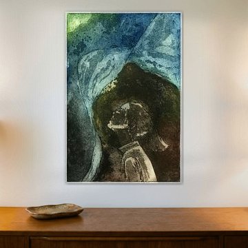 Traumzeit, Radierung