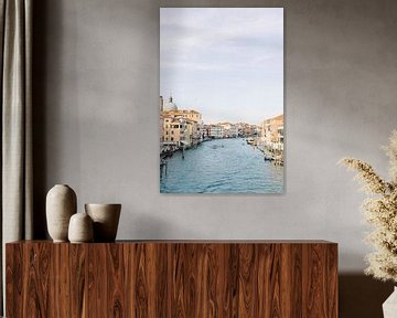 Grand Canal Venetië van Milou van Ham