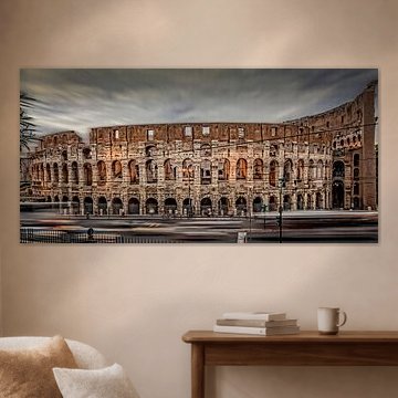 City Lights - Colosseum HDR by Juvani Photo