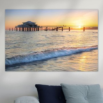 Timmendorfer Strand by Daniela Beyer