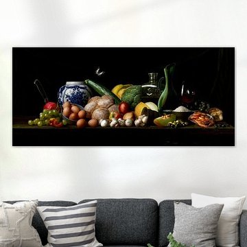 Sander van Laar panorama nature morte sur Sander van Laar