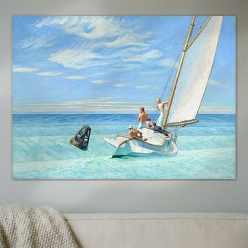 Ground Swell, Edward Hopper