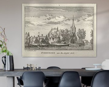 Abraham Rademaker, Ouderkerk aan de Amstel, 1727 - 1733