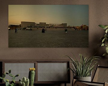 Das Amphitheater im Katara Cultural Village, Doha, Katar von Mohamed Abdelrazek