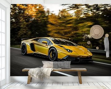 Lamborghini Aventador LP700-4 Mansory by Bas Fransen