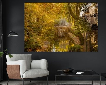 Herfst in Utrecht. van zeilstrafotografie.nl