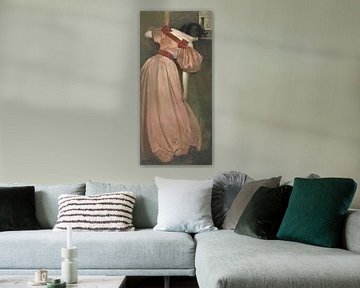 Portrait Study in Pink (The Pink Gown), John White Alexander