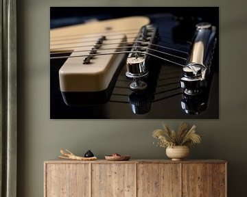 Gibson Les Paul - Chroom en zwart esdoornhout van Rolf Schnepp