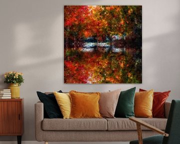 Colors of Autumn van Jacky