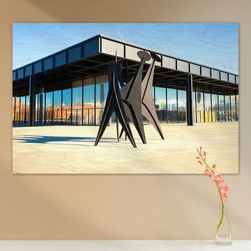 BERLIN Neue Nationalgalerie - new national gallery