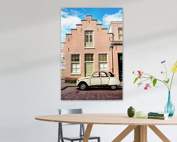 Citroën 2CV in Leiden von Charlie Versteege