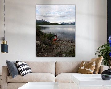 Tangle Lake - Alaska von Tonny Swinkels