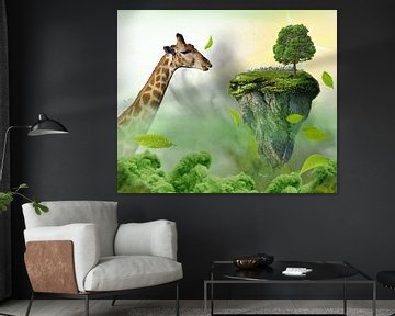 Photoshop: Giraffe Art van Mark