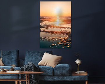 Sonnenuntergang Domburg von Andy Troy