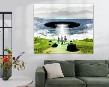 Photoshop : Aliens Art