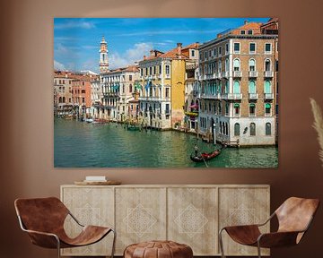 Gondel in Venedig, Italien von Jan Fritz