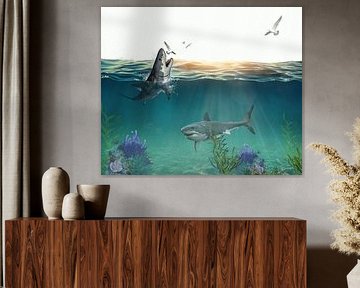 Photoshop: Haifischkunst von Mark