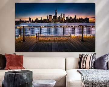 New York skyline by Remco Piet