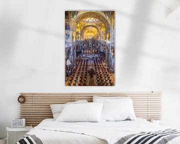 basiliek van Venetië, Italie van Jan Fritz