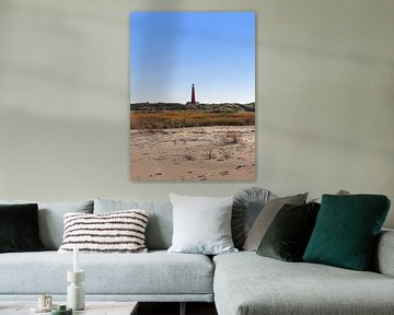 Der Nordturm von Schiermonnikoog von Bianca Wisseloo