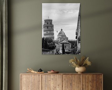 De toren van Pisa van Ton Tolboom