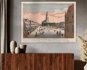 Balthasar Friedrich Leizel, Ansicht der Nieuwe Kerk in Delft, 1742 - 1801