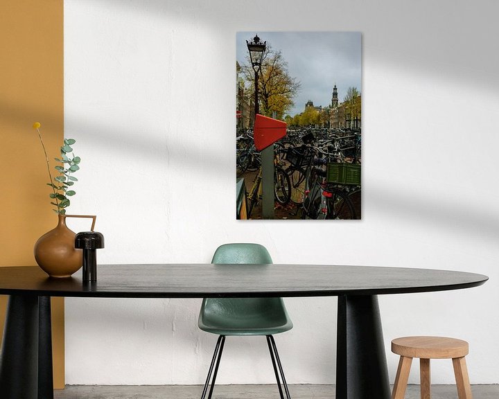 Sfeerimpressie: Keizersgracht in Amsterdam van Foto Amsterdam/ Peter Bartelings