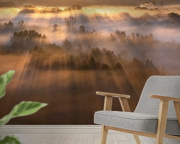 Above the clouds 3 by Bart Ceuppens