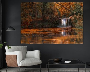 Sonsbeek, cascade d'Arnhem sur Lisa Antoinette Photography