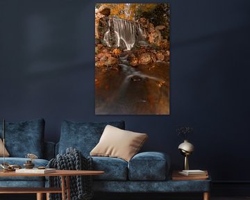 Sonsbeek, Arnhem waterfall by Lisa Antoinette Photography