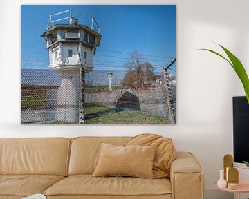 Verlaten wachttoren aan de Duitse binnengrens van Animaflora PicsStock