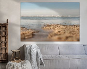 pad naar de zee van Sanne Portauwe Photography
