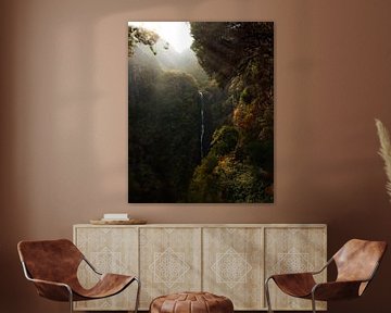 Waterfall Dream (Madeira, Portugal) van Ian Schepers