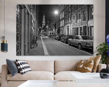 Avond in Amsterdam van Peter Bartelings