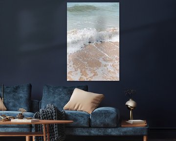 Wellen auf der Nordsee von Robin Polderman