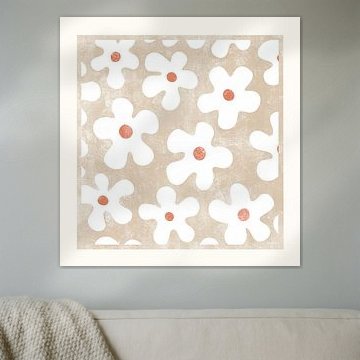 Fleur en France - Flowers in Pastel Color by Studio Hinte