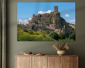 Ghost village of Craco in Italy by Michelle Peeters