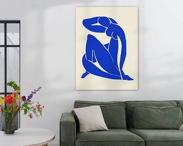 Inspiriert von Henri Matisse von Mad Dog Art