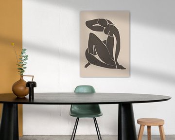 Inspiriert von Matisse von Mad Dog Art