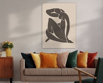 Inspiriert von Matisse von Mad Dog Art