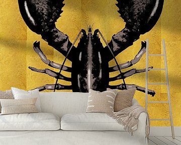 Lobster Gold van KunstKartel