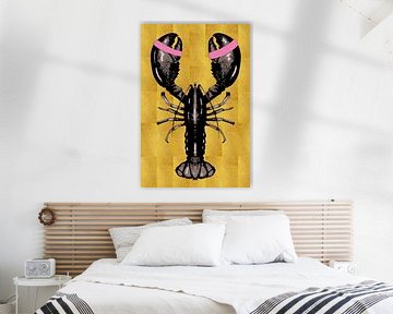Lobster Gold van KunstKartel