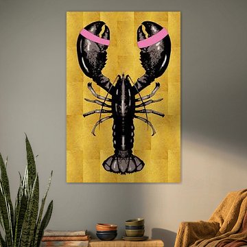 Lobster Gold van KunstKartel