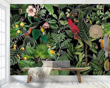 Im Tropenparadies der Vögel von Andrea Haase