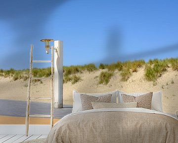 Lantaarnpaal op de Zeedijk