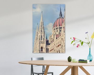 The Budapest Parliament - Architectural Photography by Carolina Reina Photography