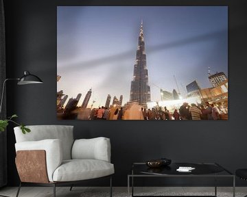 Burj Khalifa Dubai van Peter Schickert